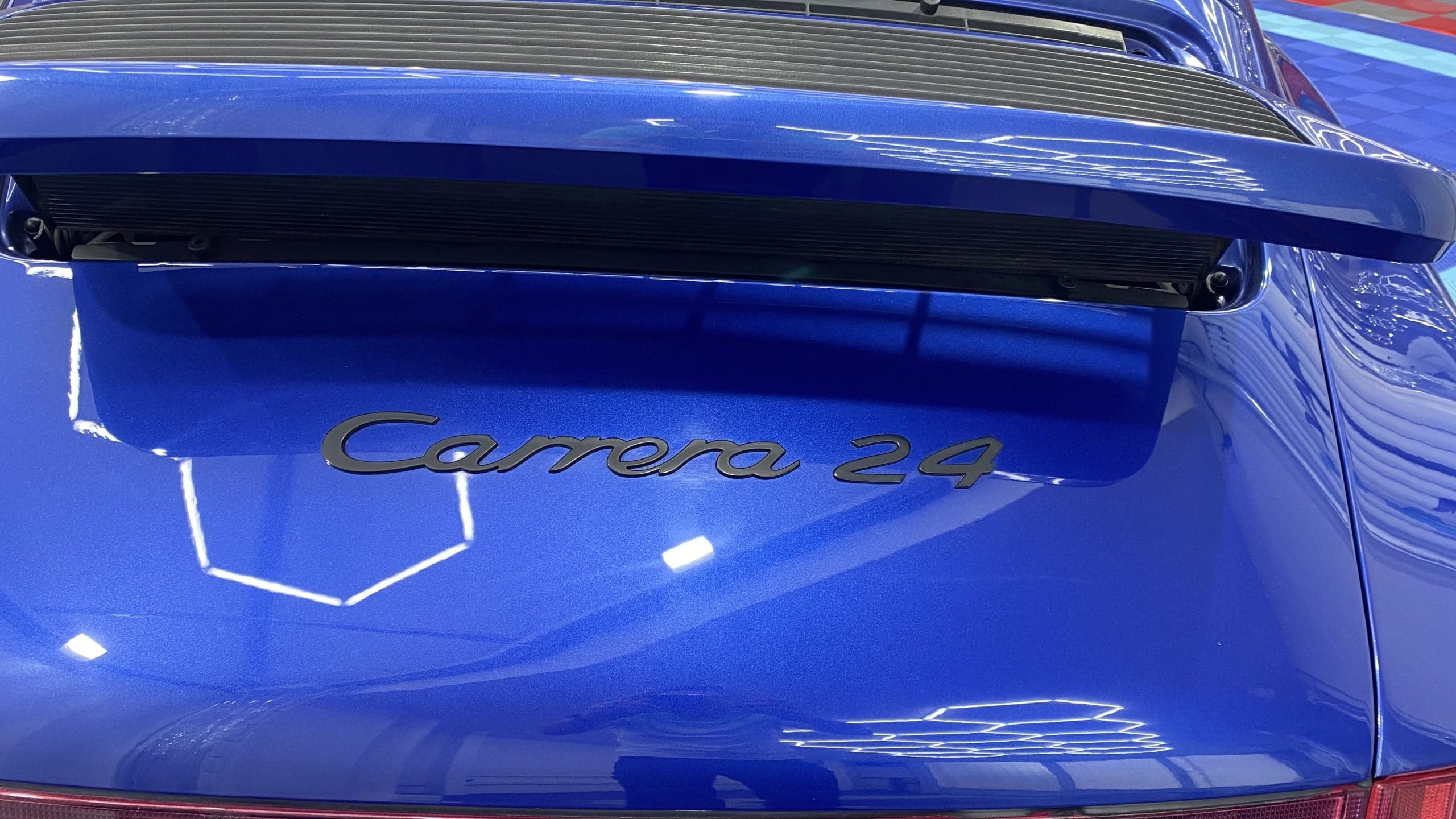 Porsche 964 Cabriolet en detailing aux Ateliers du Detailing, Trappes (78) – photo 1