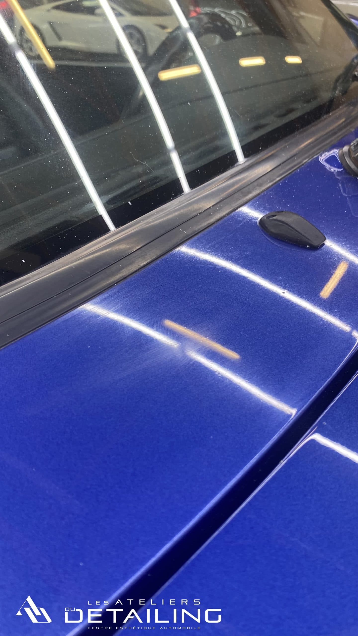 Porsche 964 Cabriolet en detailing aux Ateliers du Detailing, Trappes (78) – photo 12