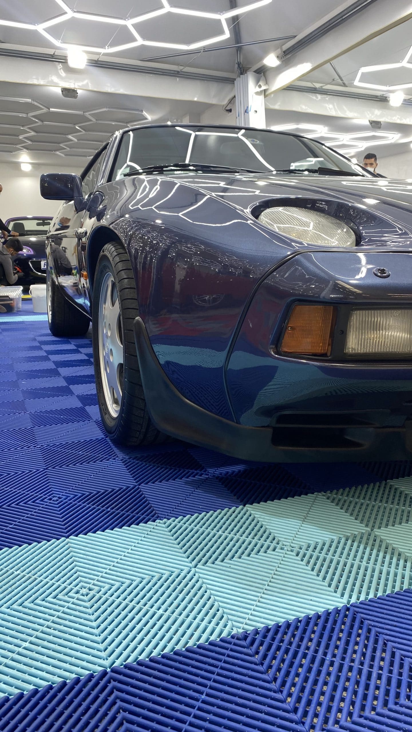 Porsche 928 : car staging à Trappes (78) – photo 2