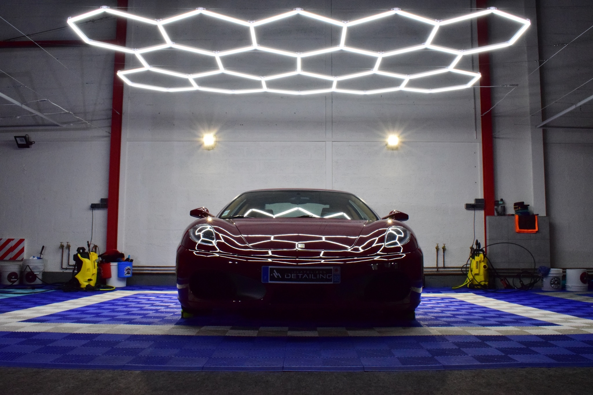 Ferrari F430 en detailing aux Ateliers du Detailing, Trappes (78) – photo 6