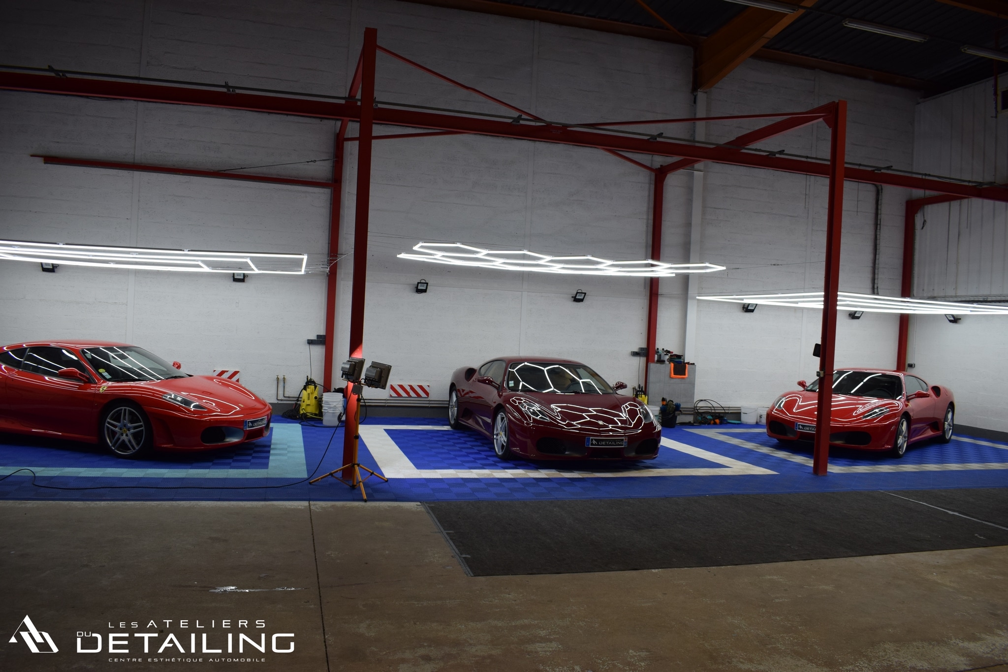Ferrari F430 en detailing aux Ateliers du Detailing, Trappes (78) – photo 10
