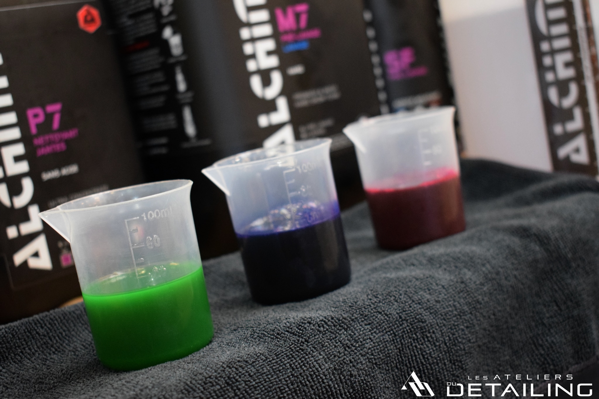 Choisir les bons produits de detailing pour laver sa voiture