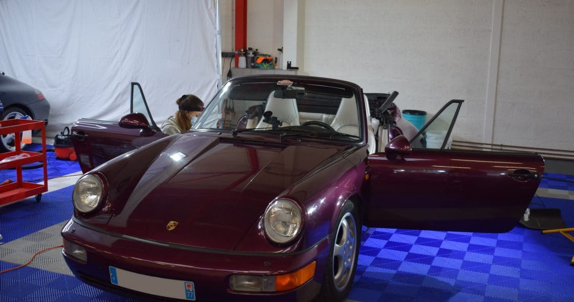 Centre pour apprendre à laver sa voiture yvelines