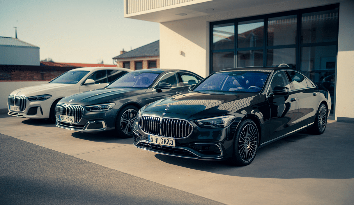 Voiture de luxe Mercedes, Audi et BMW dans les Yvelines avec polissage avancé et protection céramique brillante